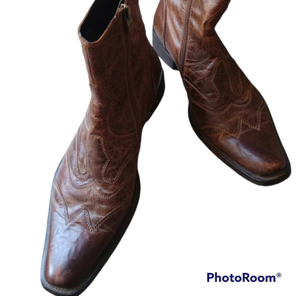Aldo Men's Cowboy Boots Size 41 8us